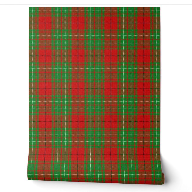Papier Peint Clan Cumming | Comyn | Cheyne Tartan (Déroulement)