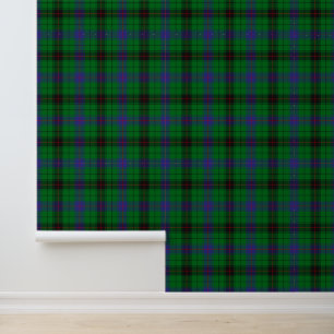 Papier Peint Clan Davidson Tartan