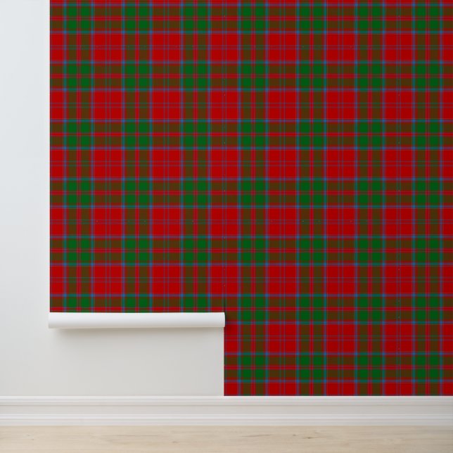 Papier Peint Clan Drummond Tartan (Application)