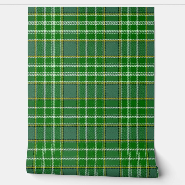 Papier Peint Clan écossais Currie Tartan Plaid (Déroulement)