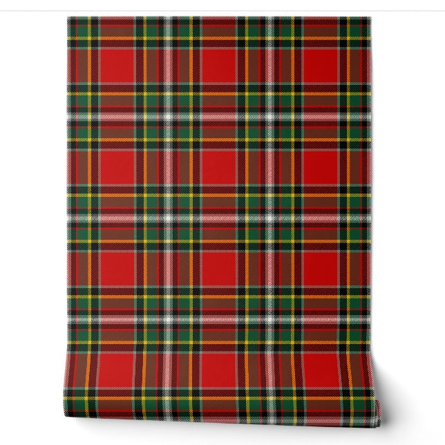 Papier Peint Clan écossais de Gillespie Tartan (Déroulement)