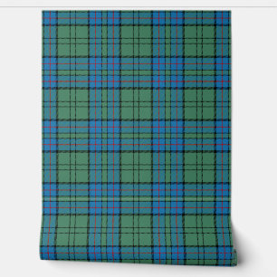 Papier Peint Clan écossais de Lockhart Tartan Plaid