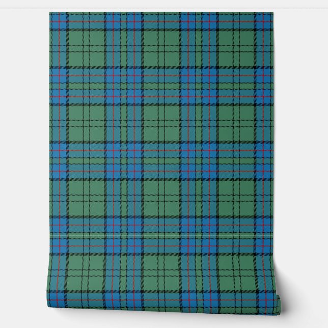Papier Peint Clan écossais de Lockhart Tartan Plaid (Déroulement)