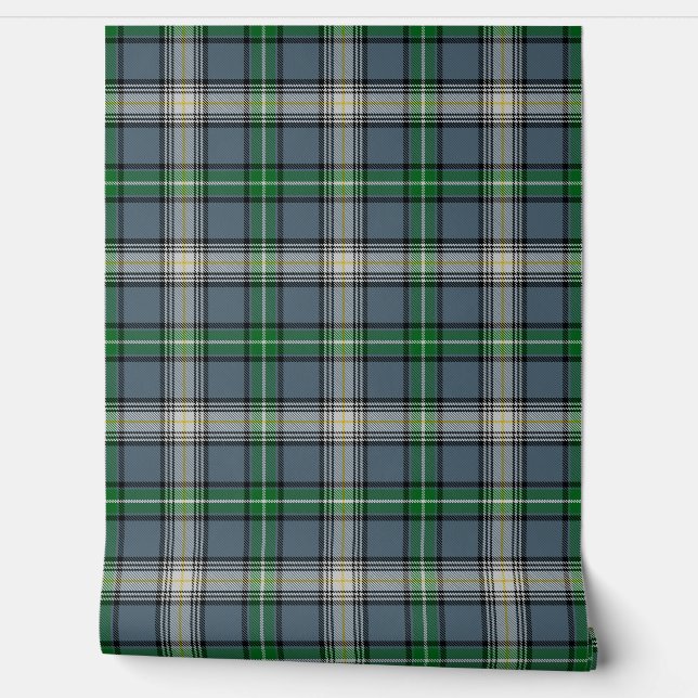 Papier Peint Clan écossais de MacDowall Tartan Plaid (Déroulement)