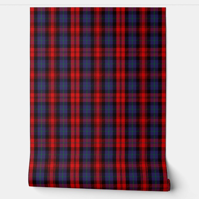 Papier Peint Clan écossais de MacLachlan Tartan Plaid (Déroulement)