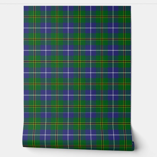 Papier Peint Clan écossais de Tartan Plaid Chasse au Turnbull (Déroulement)
