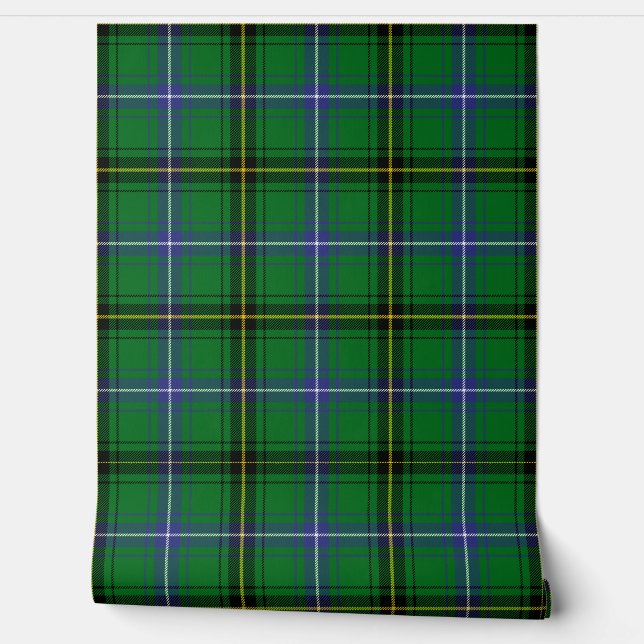 Papier Peint Clan écossais Henderson Tartan Plaid (Déroulement)