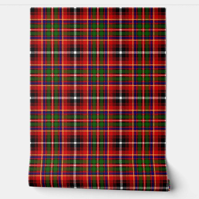 Papier Peint Clan écossais Innes Tartan Plaid (Déroulement)