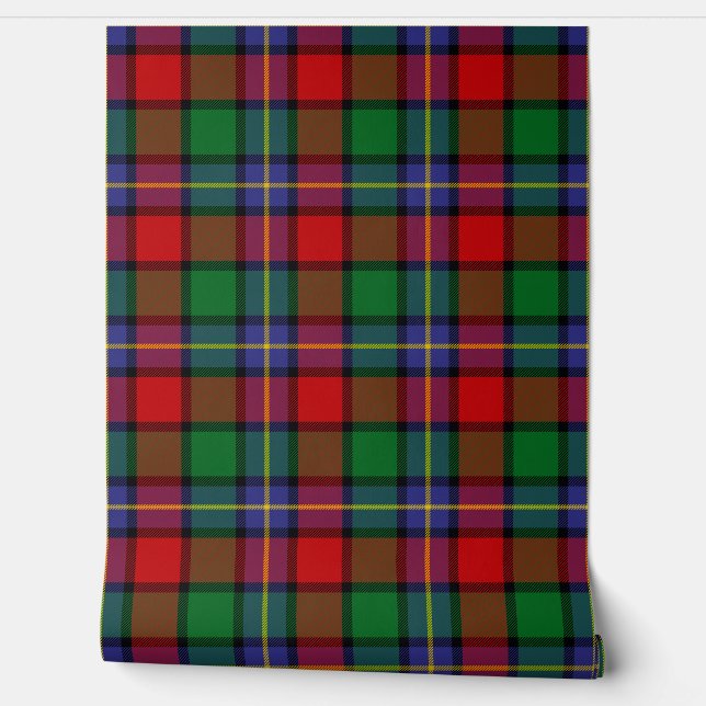 Papier Peint Clan écossais Kilgore Tartan (Déroulement)