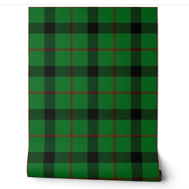 Papier Peint Clan écossais Kincaid Tartan Plaid (Déroulement)