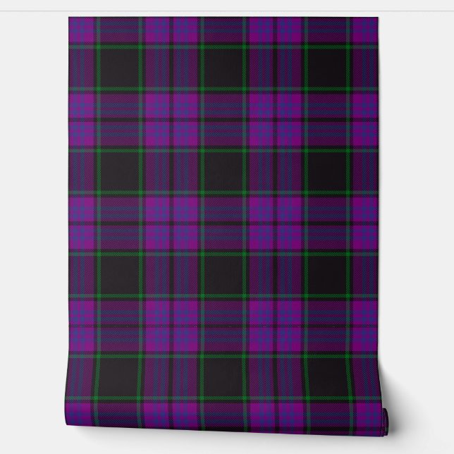 Papier Peint Clan écossais Laird Tartan Plaid (Déroulement)