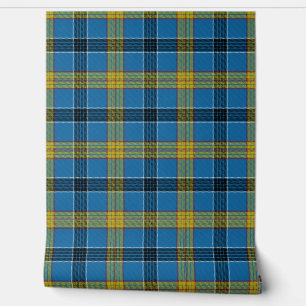 Papier Peint Clan écossais laqué Tartan Plaid