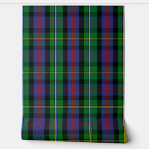 Papier Peint Clan écossais Malcolm Tartan Plaid