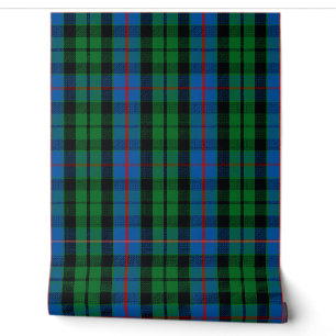 Papier Peint Clan écossais Morrison Tartan Plaid