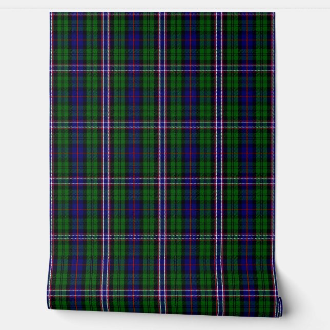 Papier Peint Clan écossais national Tartan Plaid (Déroulement)