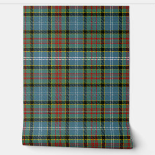 Papier Peint Clan écossais Paisley Tartan