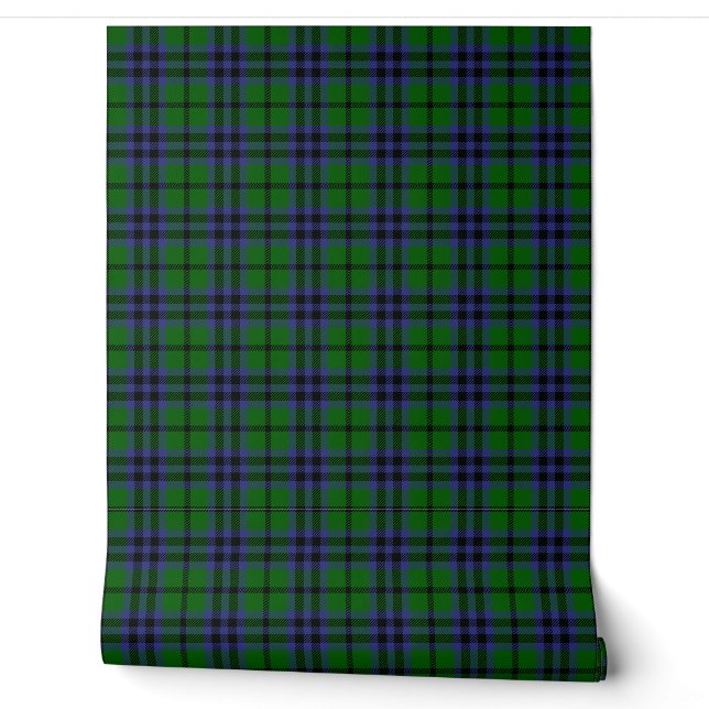 Papier Peint Clan écossais Plaid d'Austin Tartan (Déroulement)