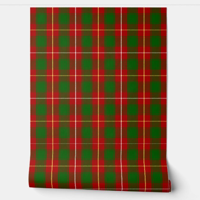 Papier Peint Clan écossais Plaid de MacFie Tartan (Déroulement)