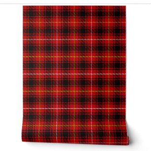 Papier Peint Clan écossais Plaid de MacIver Tartan