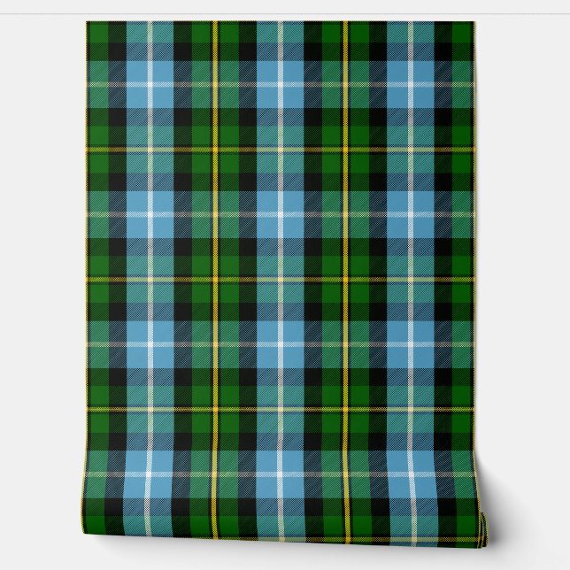 Papier Peint Clan écossais Plaid de MacNeil Tartan (Déroulement)