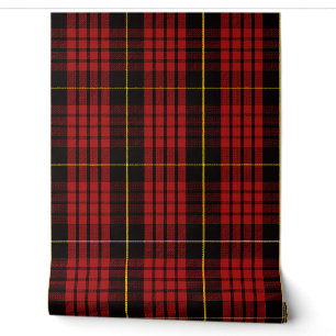 Papier Peint Clan écossais Plaid de MacQueen Tartan