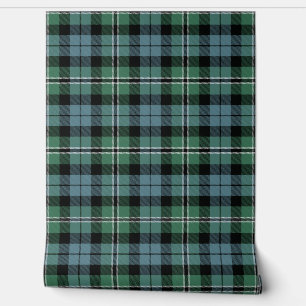 Papier Peint Clan écossais Plaid de Melville Tartan