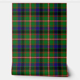 Papier Peint Clan écossais Plaid de Reid Tartan