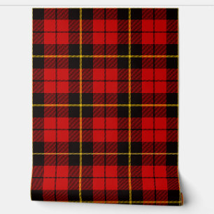 Papier Peint Clan écossais Plaid de Wallace Tartan
