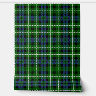 Papier Peint Clan écossais plaid Graham Tartan