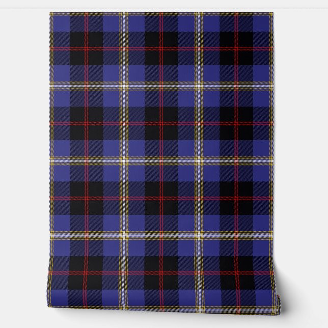 Papier Peint Clan écossais Plaid Hill Tartan (Déroulement)