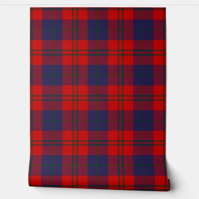 Papier Peint Clan écossais Plaid Tartan à cuillère à huile (Déroulement)