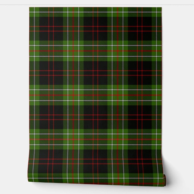 Papier Peint Clan écossais Plaid Tartan de MacDiarmid (Déroulement)