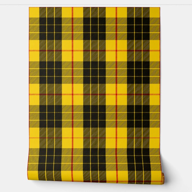 Papier Peint Clan écossais Plaid Tartan de MacLeod (Déroulement)