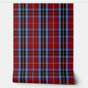 Papier Peint Clan écossais Plaid Tartan de MacTavish