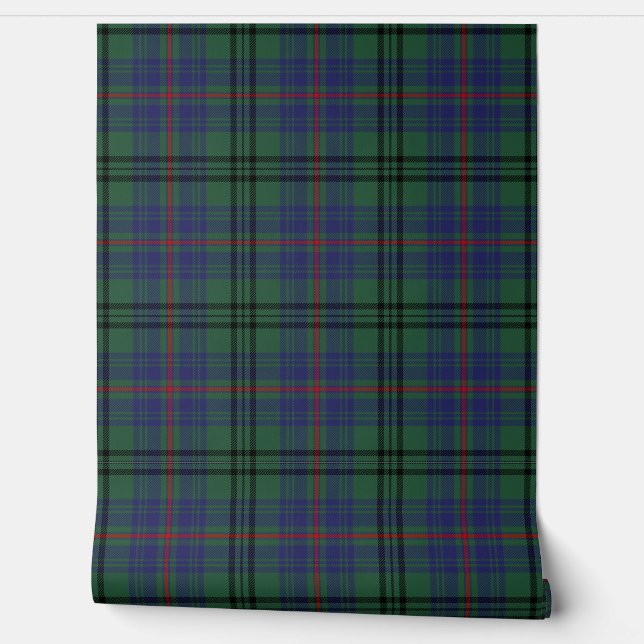Papier Peint Clan écossais Plaid Tartan Walker (Déroulement)