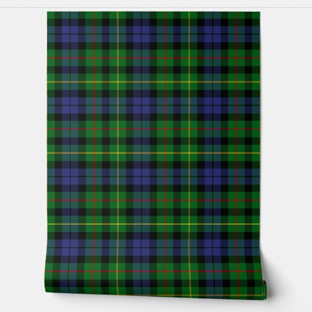 Papier Peint Clan écossais Rollo Tartan (Déroulement)