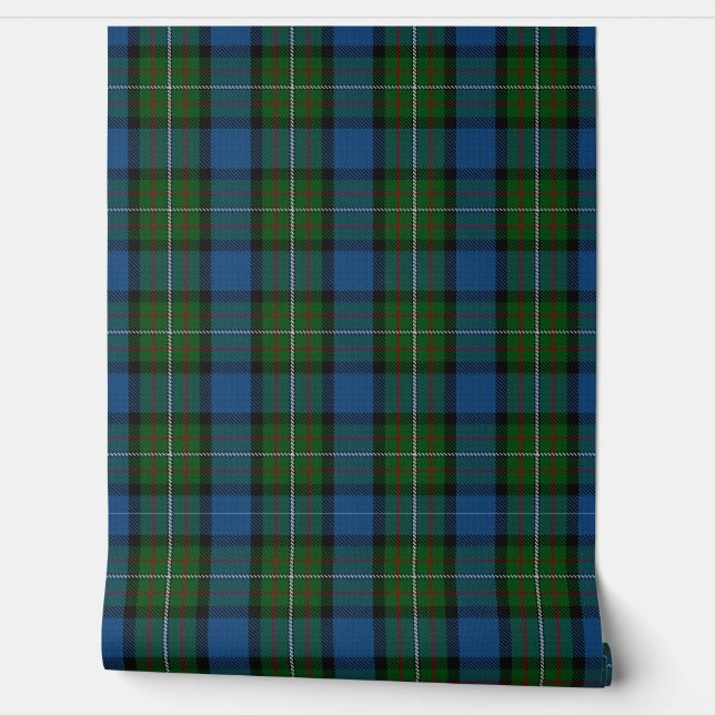Papier Peint Clan Fergusson robe Tartan (Déroulement)