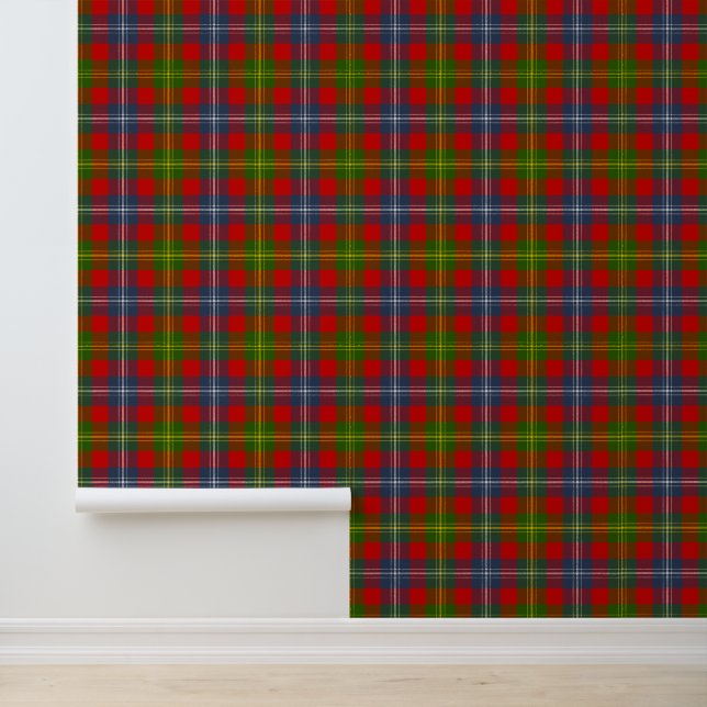 Papier Peint Clan Forrester Tartan (Application)