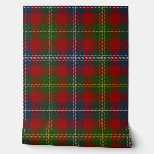 Papier Peint Clan Forrester Tartan (Déroulement)