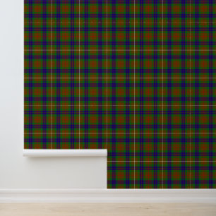 Papier Peint Clan Fraser Chasse Tartan