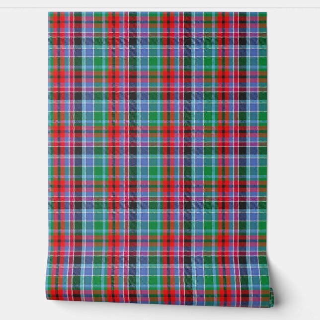 Papier Peint Clan Gordon Red Tartan (Déroulement)