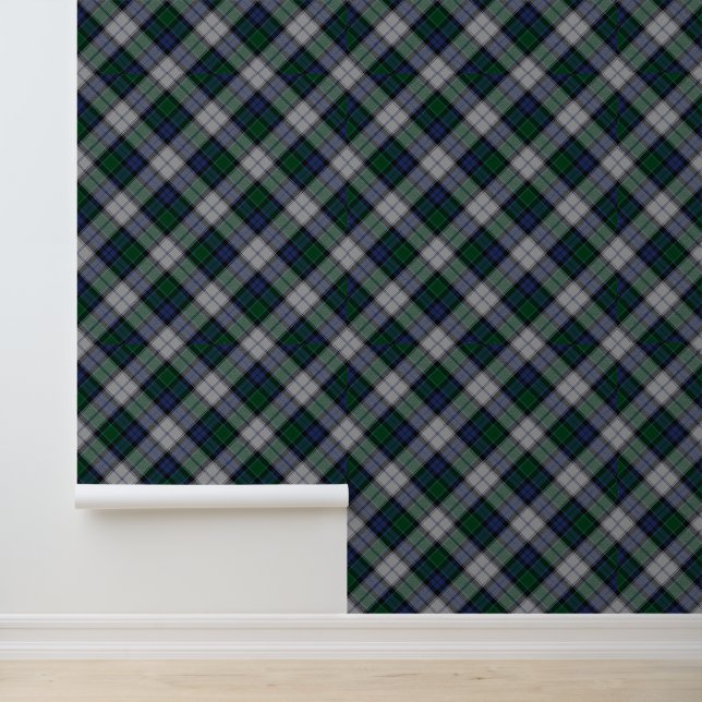 Papier Peint Clan Graham Dress Tartan (Application)