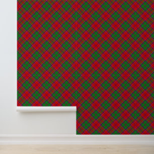 Papier Peint Clan Grant Tartan