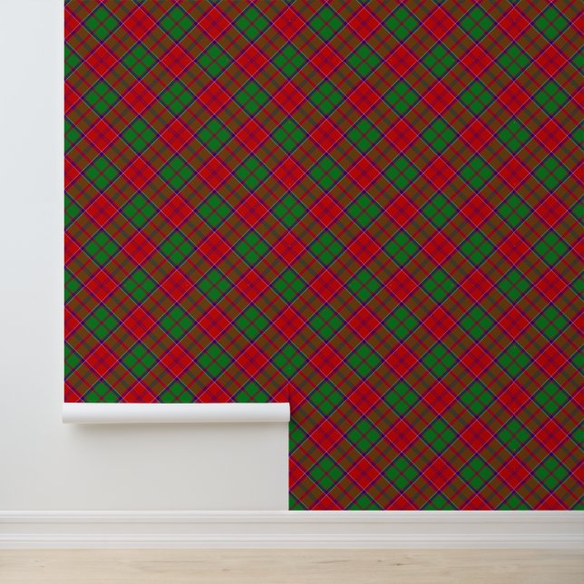 Papier Peint Clan Grant Tartan (Application)
