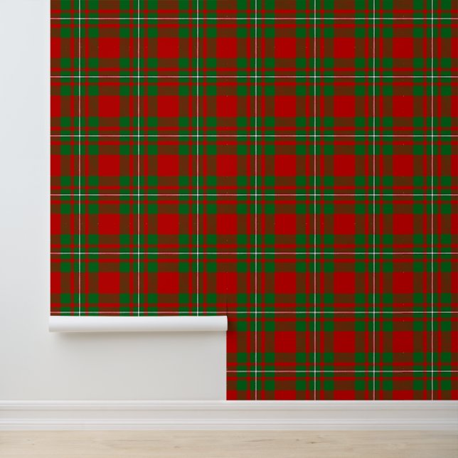 Papier Peint Clan Gregor Tartan (Application)