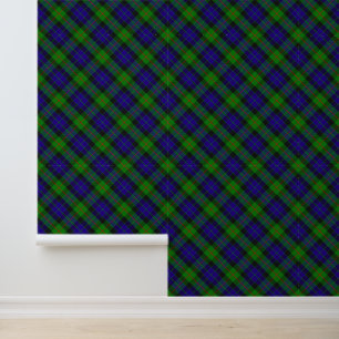 Papier Peint Clan Gunn Tartan