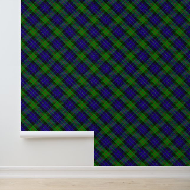 Papier Peint Clan Gunn Tartan (Application)