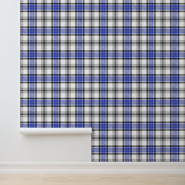 Papier Peint Clan Hannay Tartan (Application)