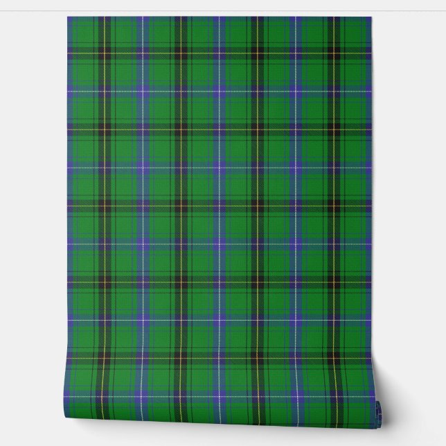 Papier Peint Clan Henderson Tartan (Déroulement)