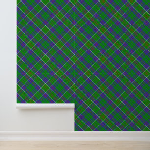 Papier Peint Clan Hunter Tartan